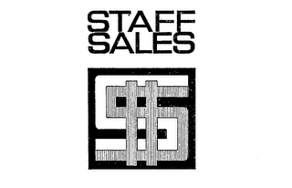 STAFF SALES $ logo