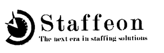 STAFFEON THE NEXT ERA IN STAFFING SOLUTIONS logo