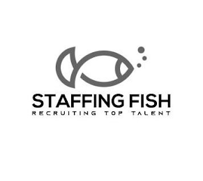 STAFFING FISH RECRUITING TOP TALENT logo