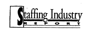 STAFFING INDUSTRY REPORT logo