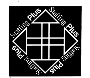 STAFFING PLUS logo