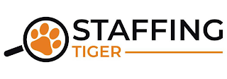 STAFFING TIGER logo