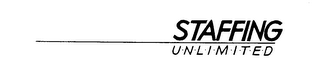 STAFFING UNLIMITED logo