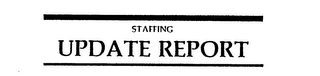 STAFFING UPDATE REPORT logo