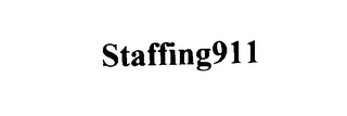 STAFFING911 logo