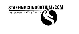 STAFFINGCONSORTIUM.COM THE ULTIMATE STAFFING SOLUTION logo