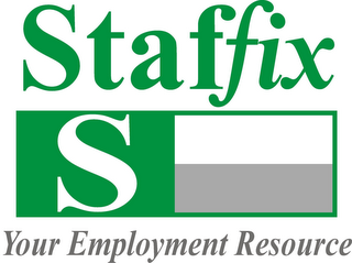 STAFFIX "YOUR EMPLOYMENT RESOURCE" logo