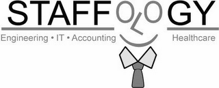 STAFFOLOGY ENGINEERING IT ACCOUNTING HEALTHCARE logo