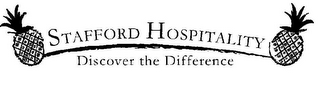 STAFFORD HOSPITALITY DISCOVER THE DIFFERENCE logo