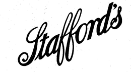 STAFFORD'S logo
