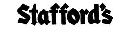 STAFFORD'S logo