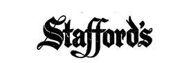 STAFFORD'S logo