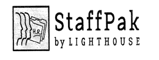 STAFFPAK BY LIGHTHOUSE logo