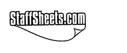 STAFFSHEETS.COM logo