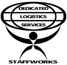 STAFFWORKS DEDICATED LOGISTICS SERVICES logo