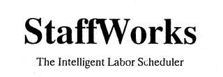 STAFFWORKS THE INTELLIGENT LABOR SCHEDULER logo