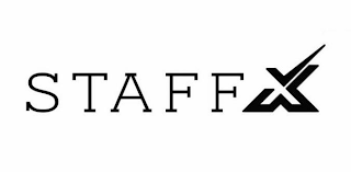 STAFFX logo