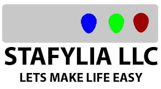 STAFYLIA LLC LETS MAKE LIFE EASY logo