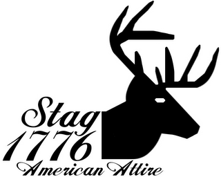 STAG 1776 AMERICAN ATTIRE logo