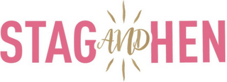 STAG AND HEN logo