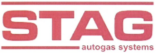 STAG AUTOGAS SYSTEMS logo