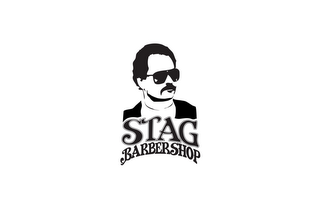 STAG BARBERSHOP logo