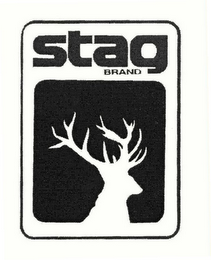 STAG BRAND logo