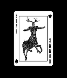 STAG HOMME logo