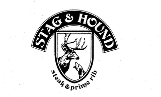 STAG & HOUND STEAK & PRIME RIB logo