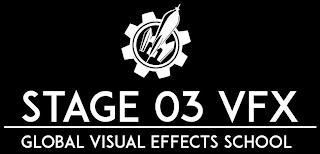 STAGE 03 VFX GLOBAL VISUAL EFFECTS SCHOOL logo
