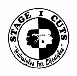 STAGE 1 CUTS "HAIRSTYLES FOR LIFESTYLES" logo