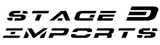 STAGE 3 IMPORTS logo