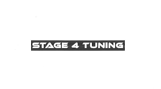 STAGE 4 TUNING logo