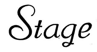 STAGE logo