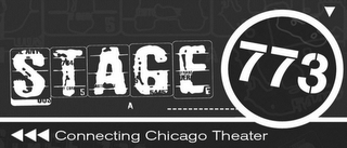 STAGE 773 CONNECTING CHICAGO THEATER logo