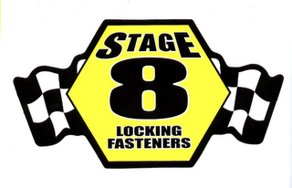 STAGE 8 LOCKING FASTENERS logo
