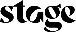 STAGE logo