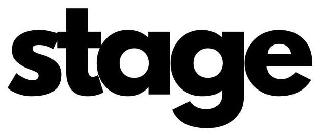 STAGE logo