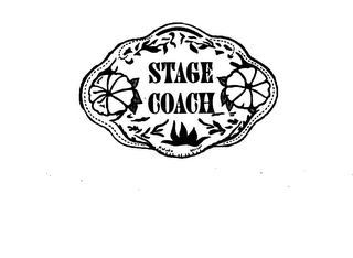 STAGE COACH logo