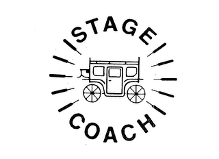 STAGE COACH logo