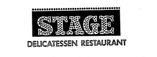 STAGE DELICATESSEN RESTAURANT