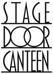 STAGE DOOR CANTEEN logo