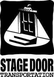 STAGE DOOR TRANSPORTATION logo