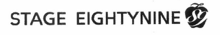 STAGE EIGHTYNINE 89 logo