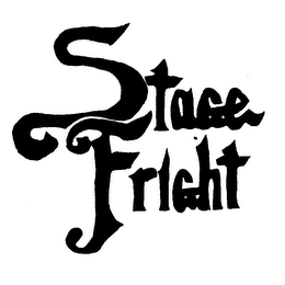 STAGE FRIGHT logo