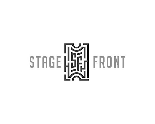 STAGE FRONT logo
