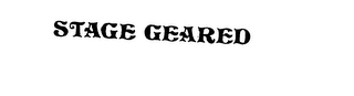STAGE GEARED logo