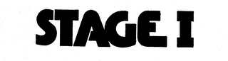 STAGE I logo
