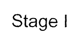 STAGE I logo
