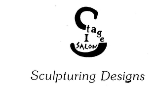 STAGE I SALON SCULPTURING DESIGNS logo